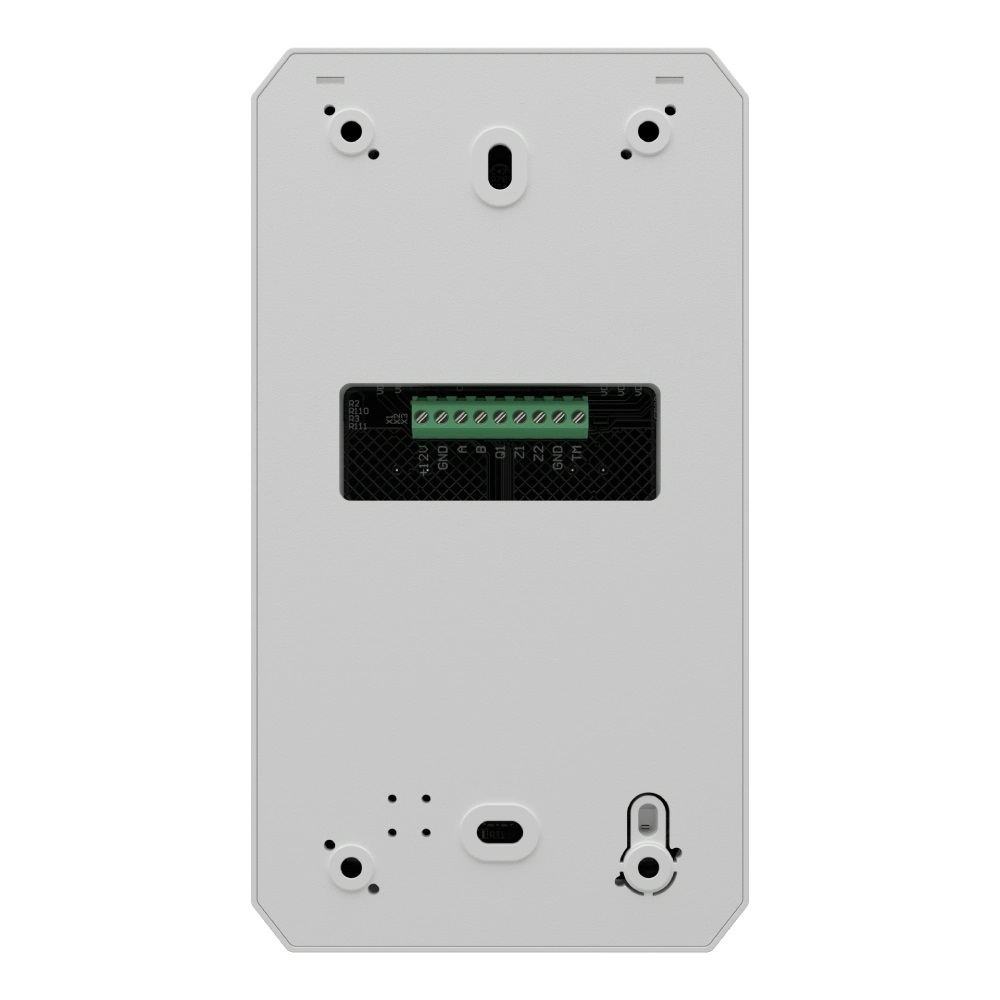 Сенсорна клавіатура Tiras Technologies K-PAD OLED+ (white) для керування охоронною системою Orion NOVA II