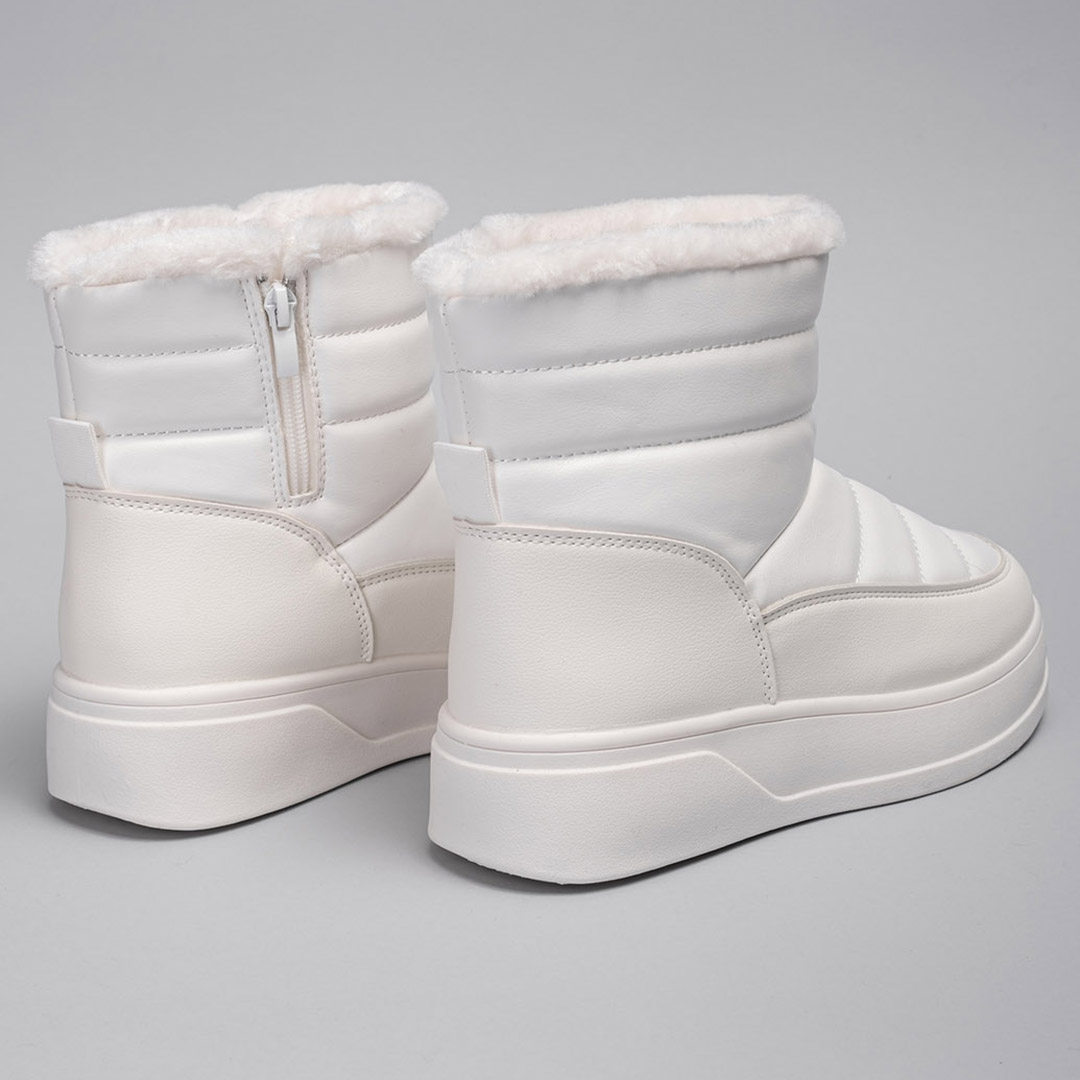 Дутыши женские 342231 р.39 (24) Fashion Белый