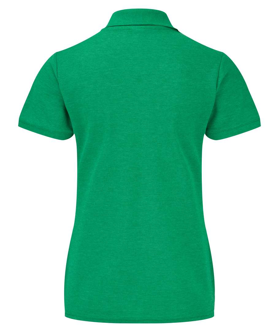 Поло Fruit of the loom 65/35 Polo Lady-Fit L Зеленый (63-212-0)