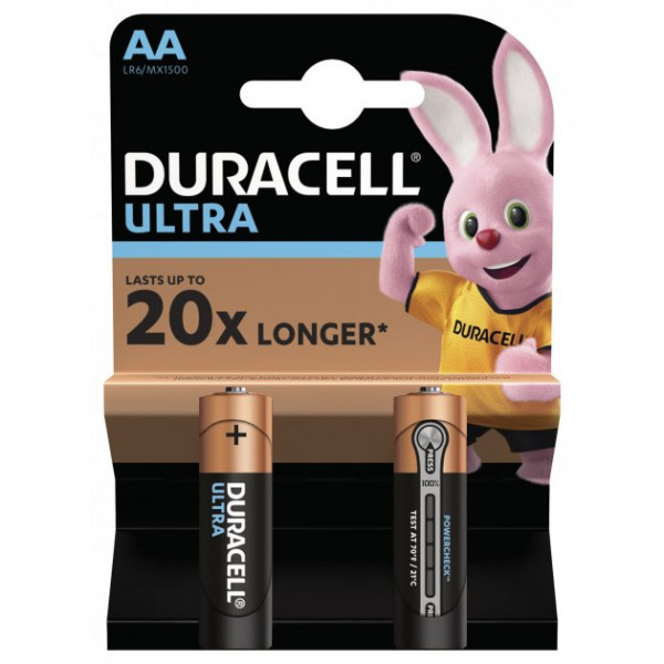 Батарейки Duracell LR06 KPD 02*20 Ultra 2шт (DRC-5005813)