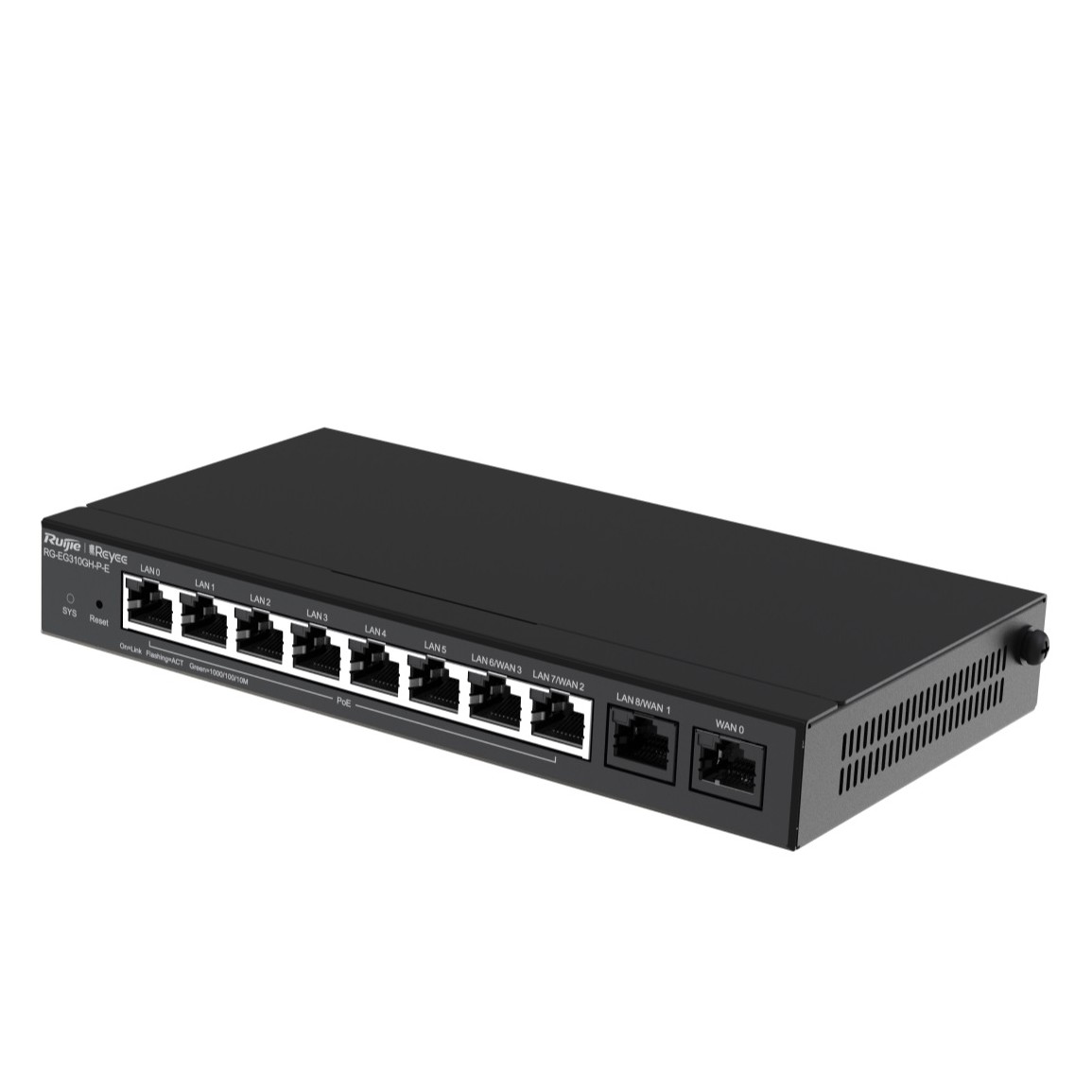 Маршрутизатор Ruijie Reyee RG-EG310GH-PE Black