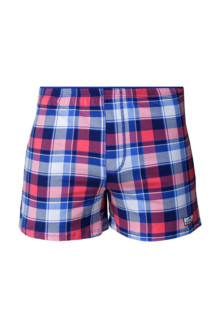 Труси Termico M01 Tartan S Синій із червоним