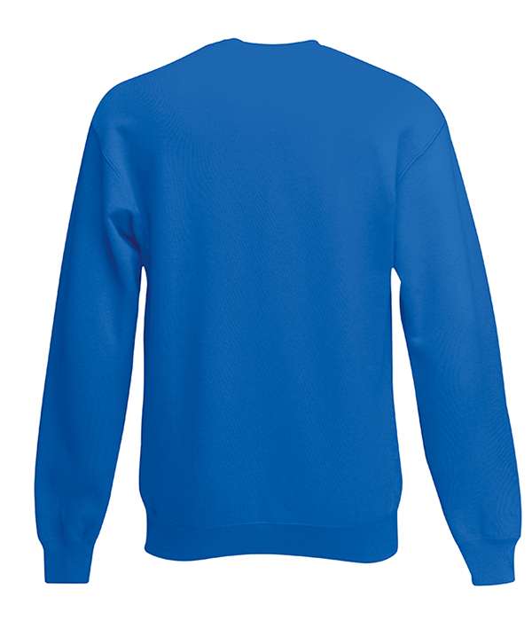 Пуловер Fruit of the loom Classic set-in sweat XL Синий (62-202-0)