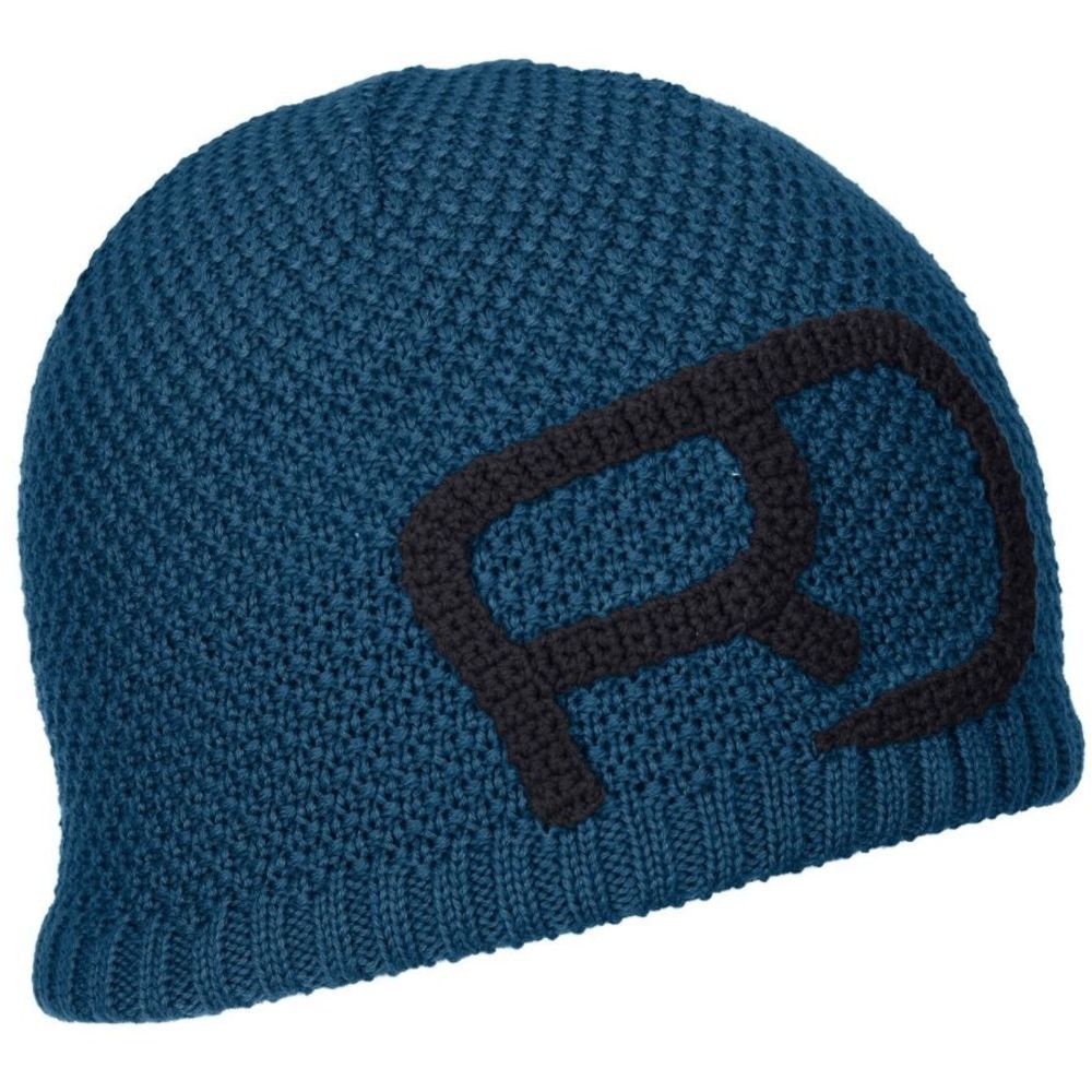 Шапка мужская Ortovox Rock'n'Wool Beanie Men M Синий