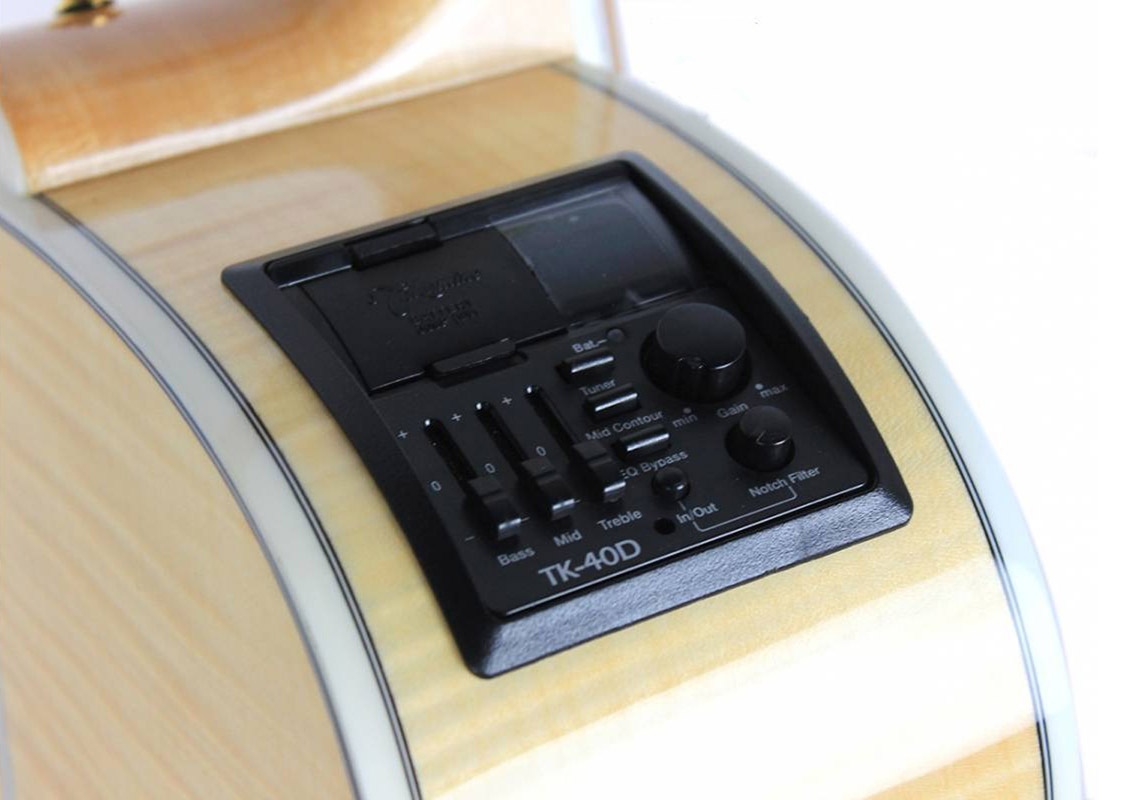 Электроакустическая гитара Takamine GJ72CE-12NAT