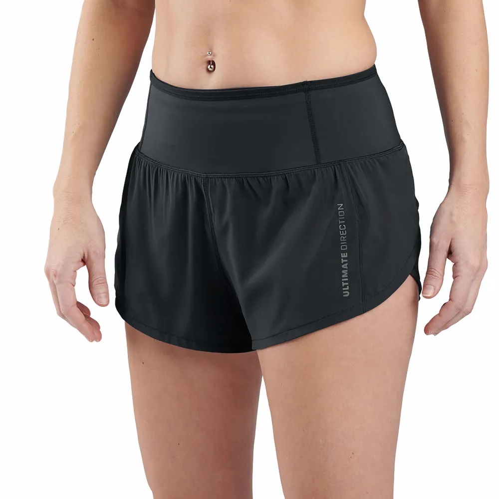Шорты женские Ultimate Direction Velum Women S Черный (83476723-ONX_S)