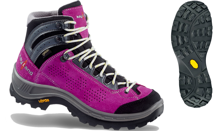 Черевики Kayland Impact WS GTX Бузковий (KAY-01801-8086-42)