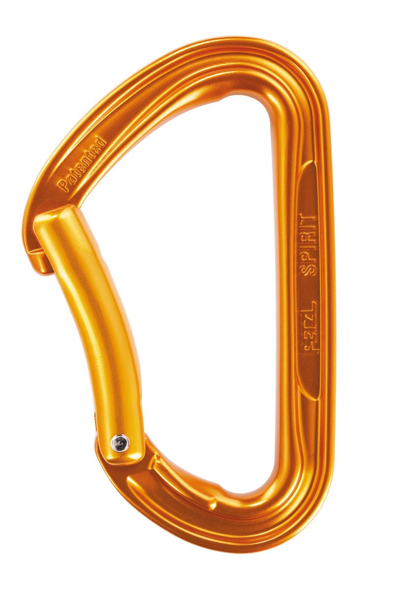 Карабін Petzl Spirit изогнутый (1052-M53 B)