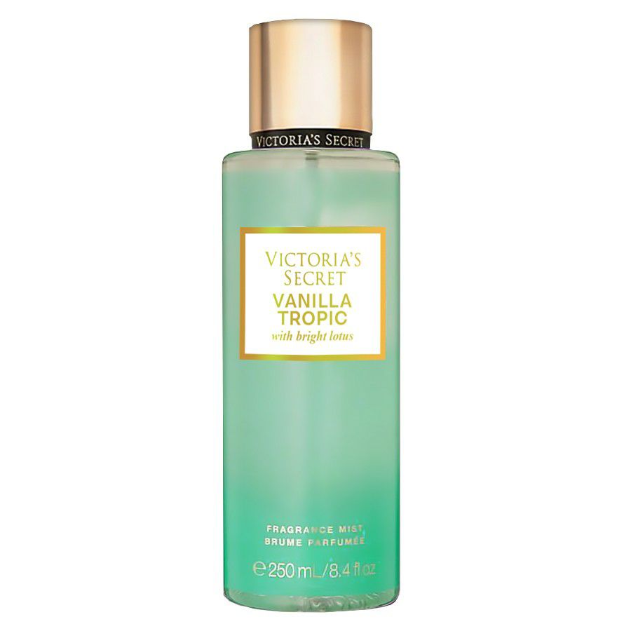 Парфумований спрей для тіла No Brand Vanilla Tropic With Bright Lotus 250 мл