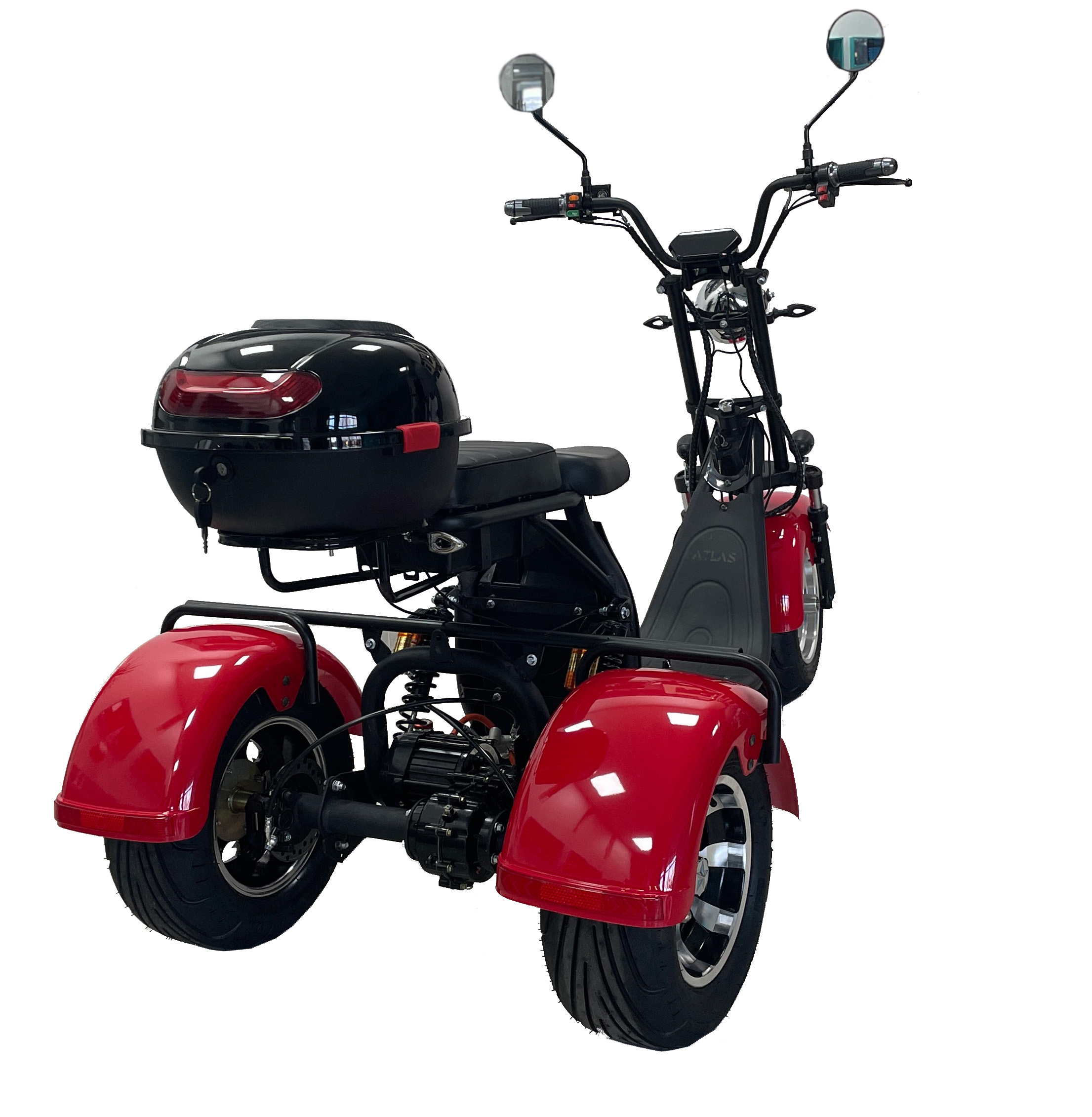 Електроскутер Atlas Rio 2500W 60V21Ah Red