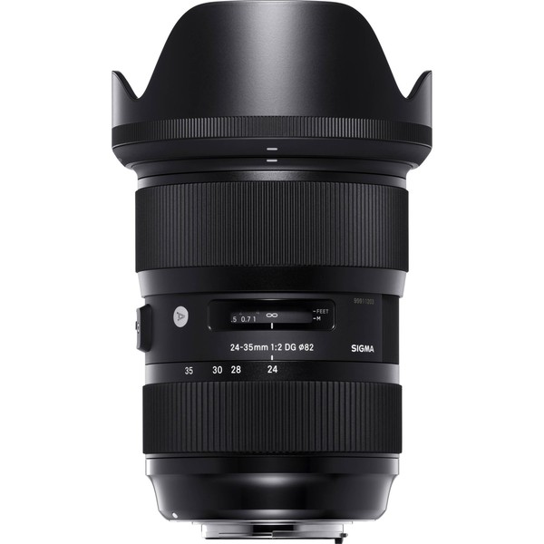 Об'єктив Sigma AF 24-35/2.0 DG HSM Art Nikon (6244071)
