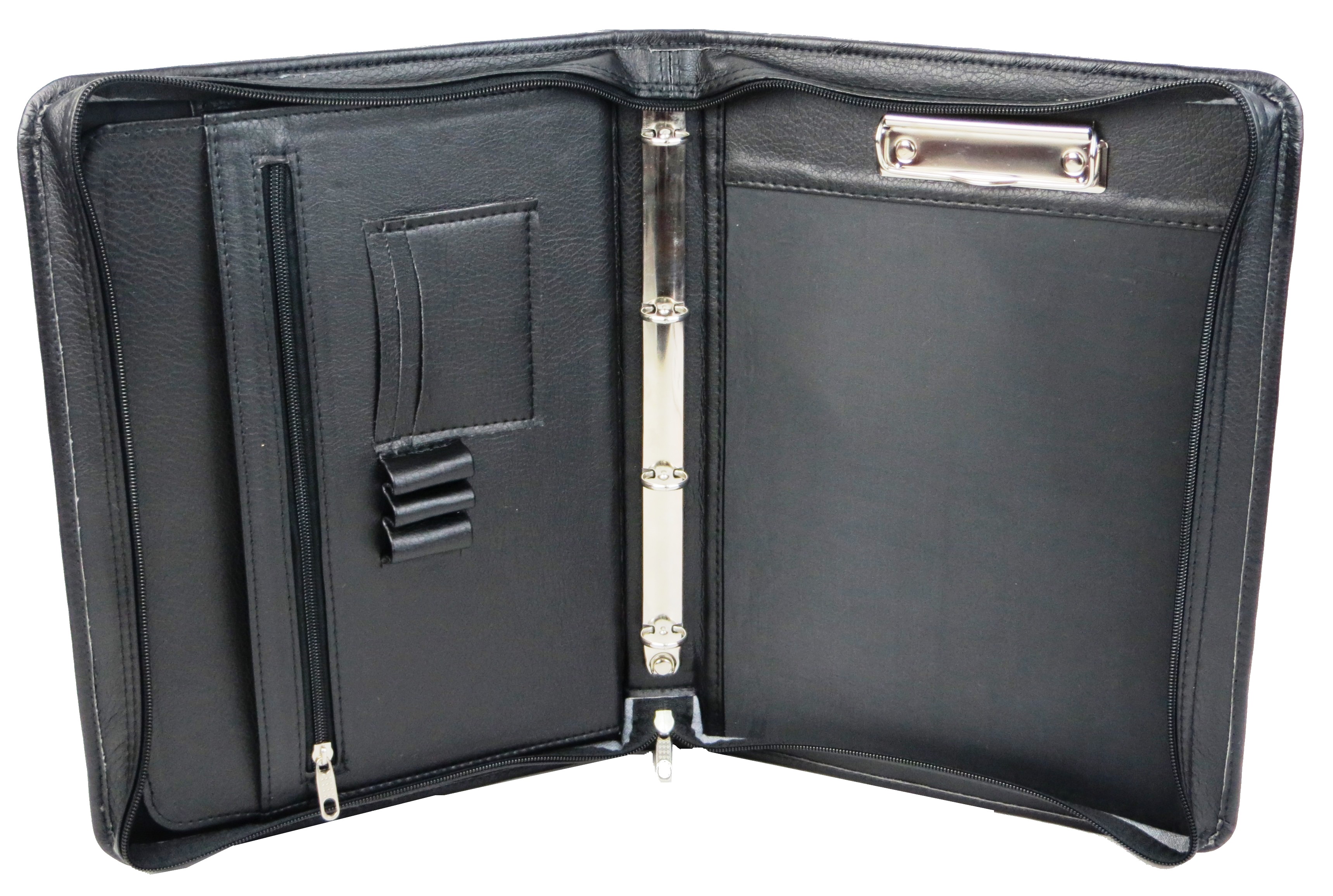 Папка для документов из искусственной кожи Exclusive Черный (710100 black)
