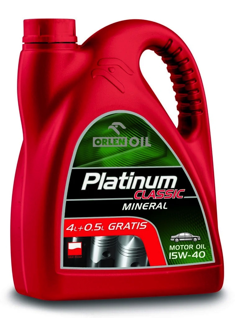 Моторное масло PLATINUM CLASSIC MINERAL 4.5л 15W-40