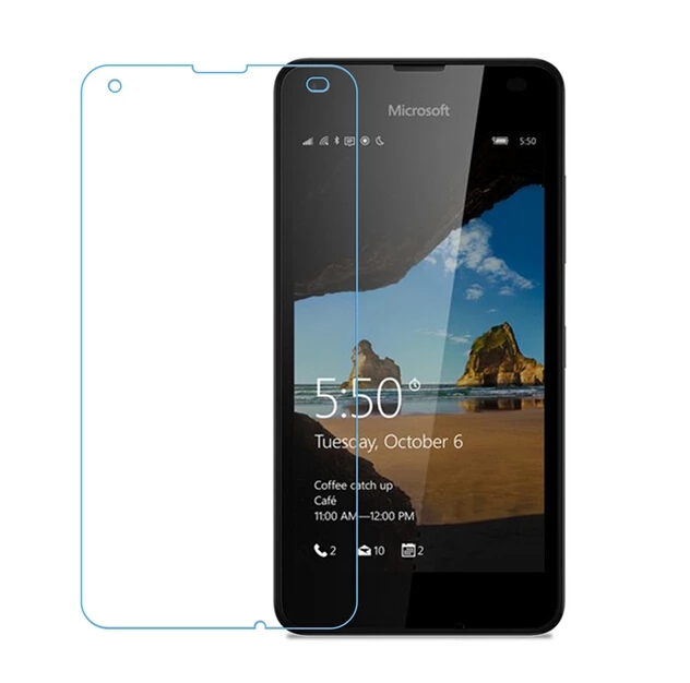 Защитное стекло Glass 2.5D для Nokia 550 (01720)