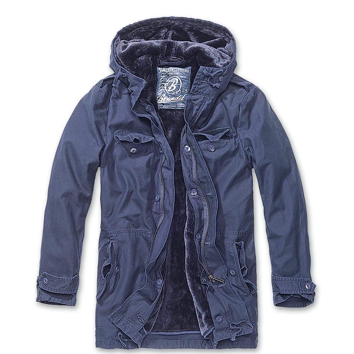 Парку Brandit BW Parka M Синя (3137.8-M)
