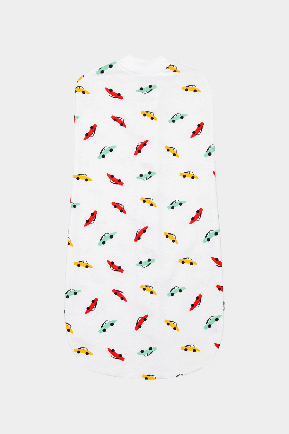 Пеленка-кокон для мальчика Minikin 56-62 см Белый ЦБ-00237058 (SKT000953424)