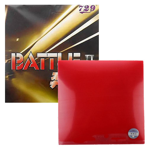 Накладка 729 Battle II 47 2.1 мм Красный