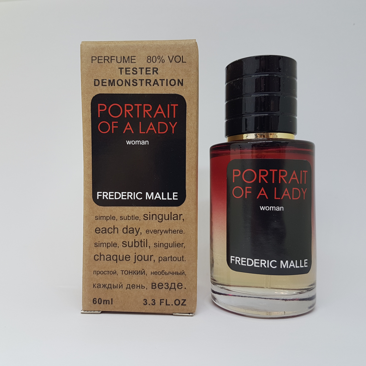 Тестер Frederic Malle Portrait Of A Lady - Selective Tester 60ml