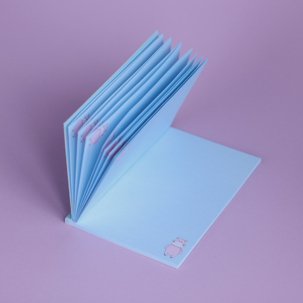 Блокнот 4Profi Artbook hippo 48 листов формат А5 902323