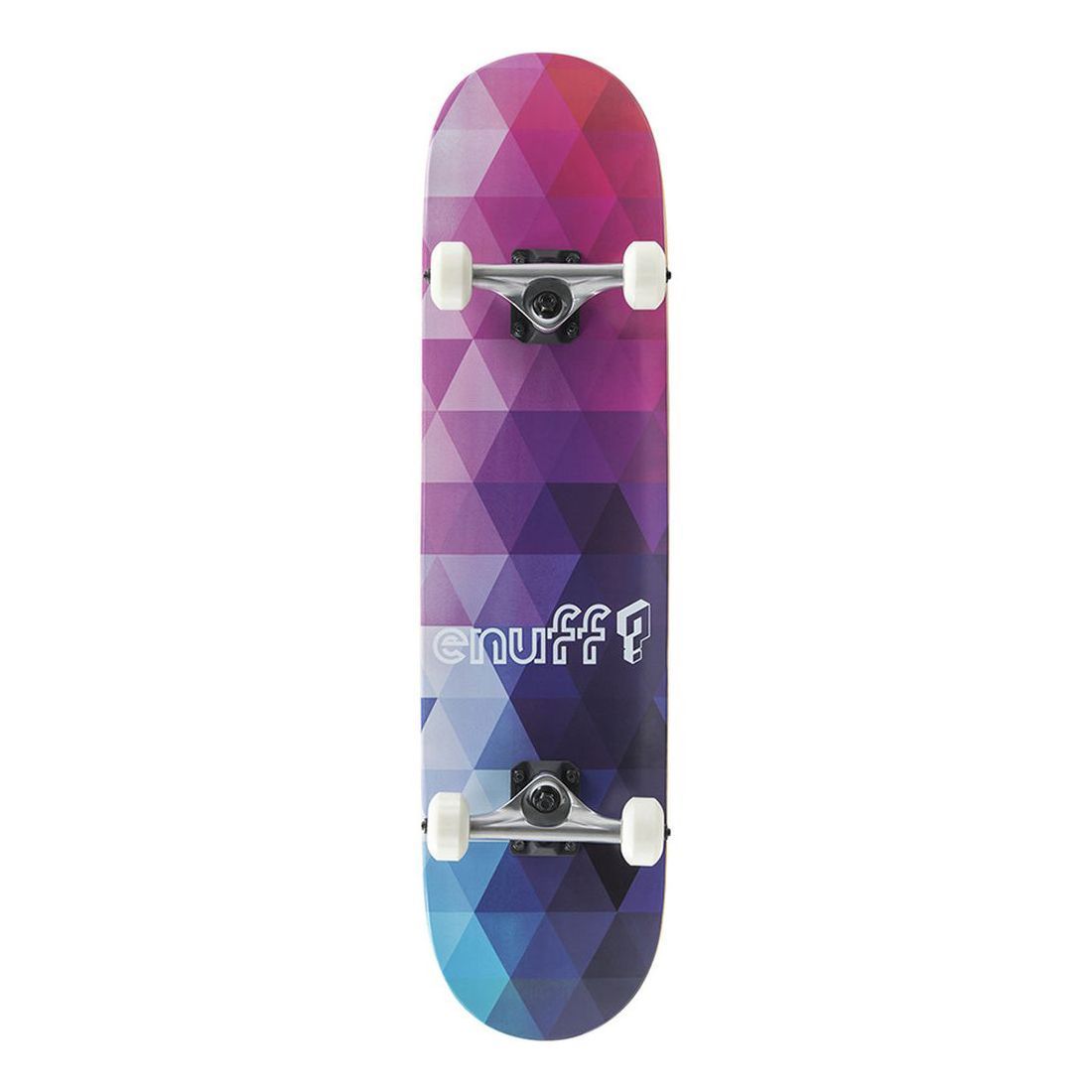 Скейтборд Enuff Geometric 7.75х31.5 дюймів Фіолетовий (1012-ENU3030-PR)