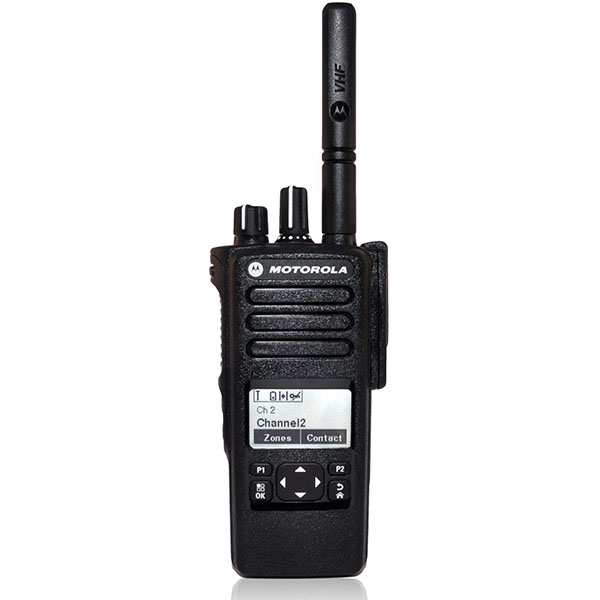 Комплект радиостанция цифровая Motorola DP4600e VHF AES-256 шифрование