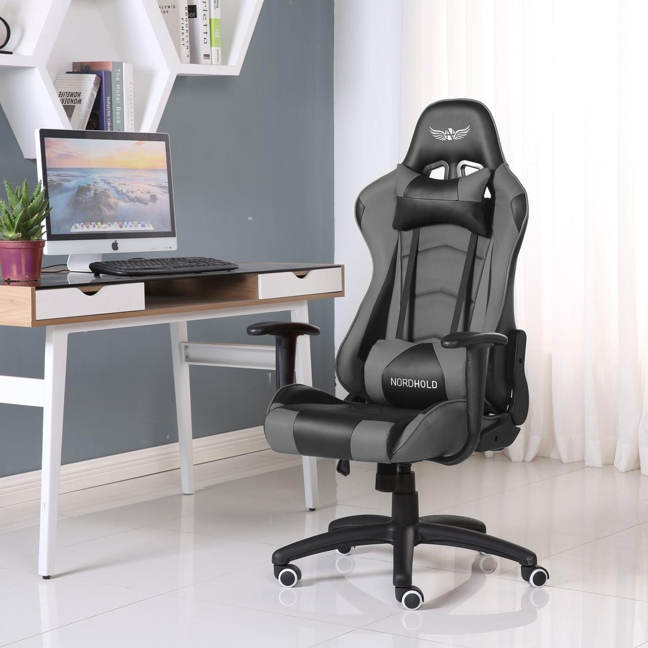 Комп'ютерне крісло для геймера NORDHOLD YMIR GRAPHITE