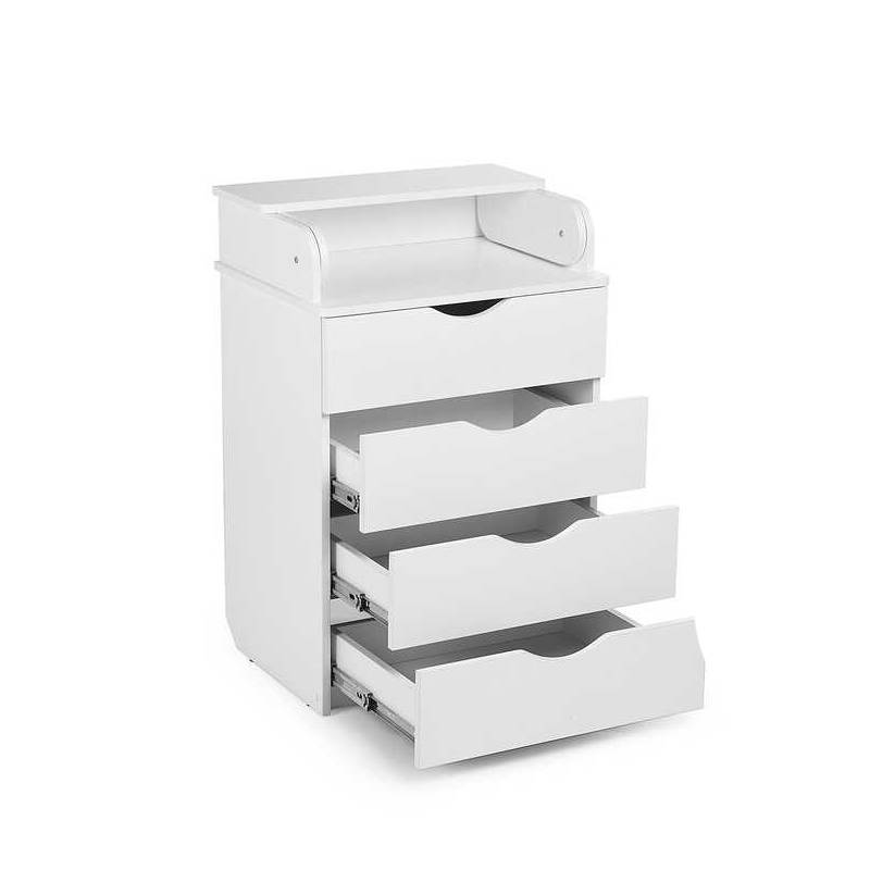 Детский комод пеленатор Yufeng Komod ДСП 90 х 45 х 60 см White (149850)