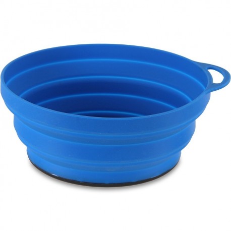 Тарілка Lifeventure Silicone Ellipse Bowl Blue (1012-75510)