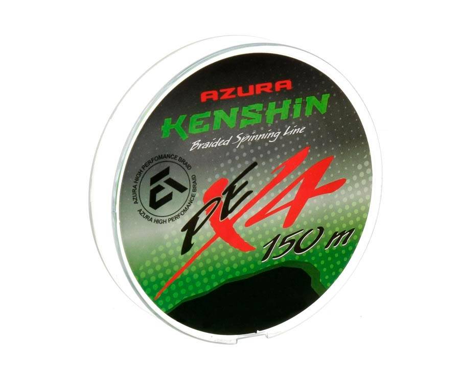 Шнур Azura Kenshin PE X4 150м / #1.5 / 0.205мм (AKN-15)