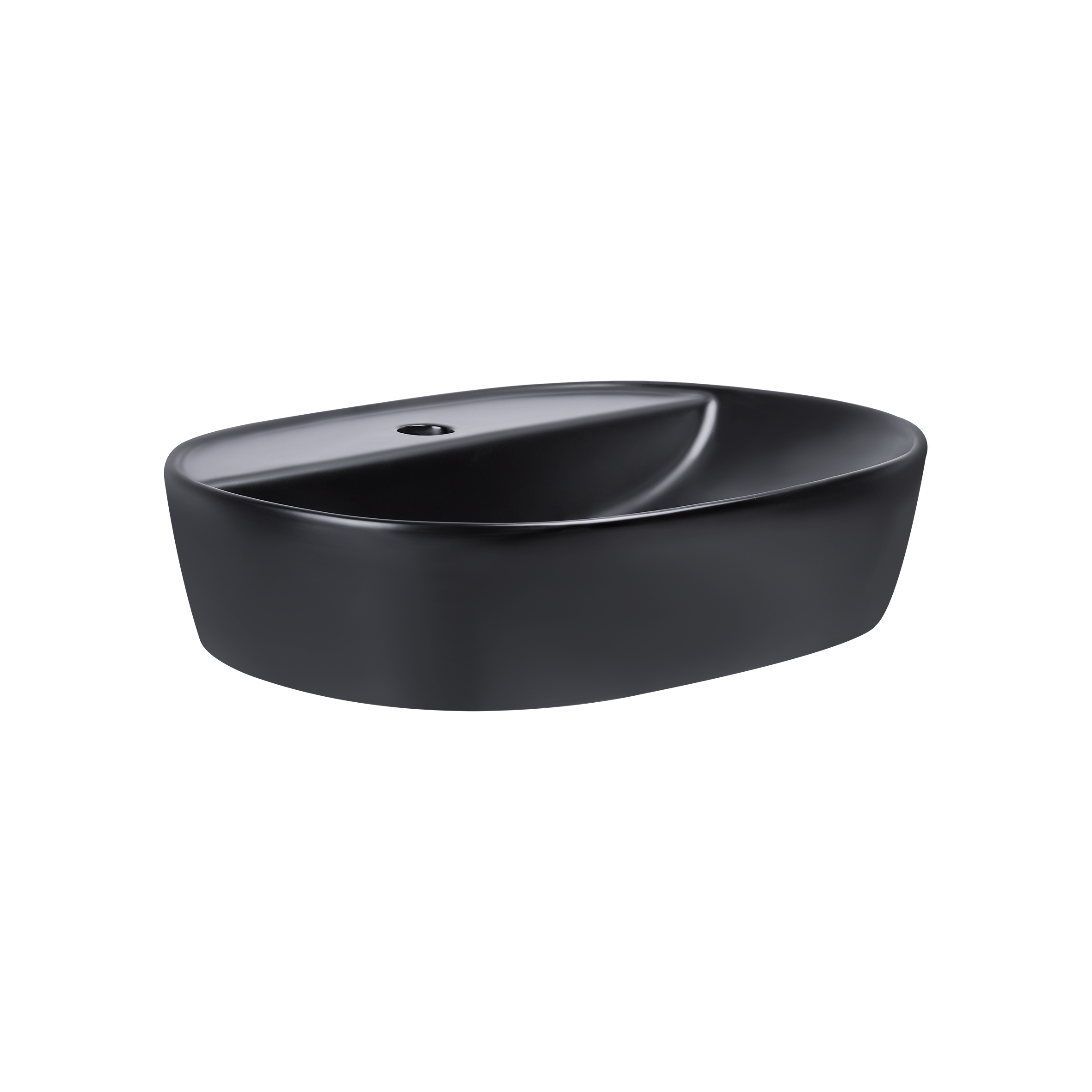 Умывальник (Раковина-Чаша) Qtap Scorpio С Донным Клапаном Qt142202Mbmb Matt Black