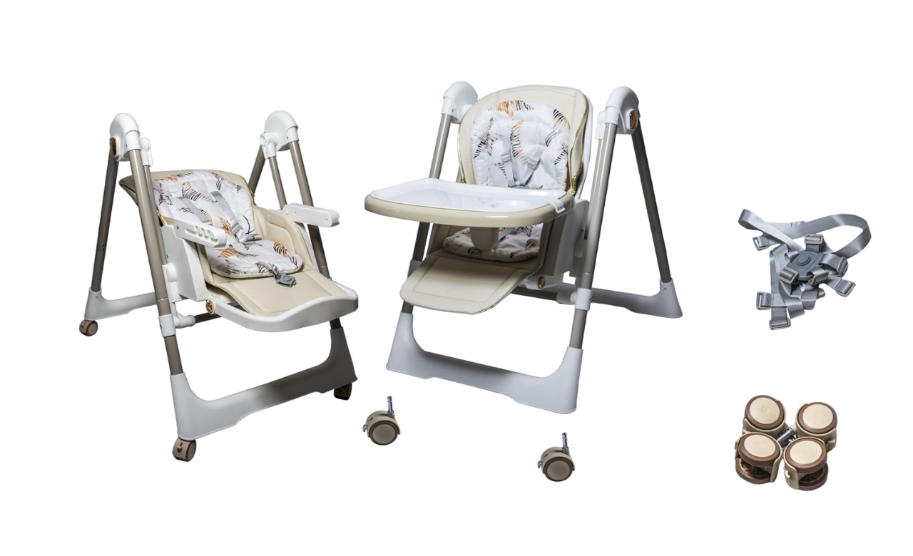 Стульчик для кормления Yufeng 73х75х56 см Beige (458197520)