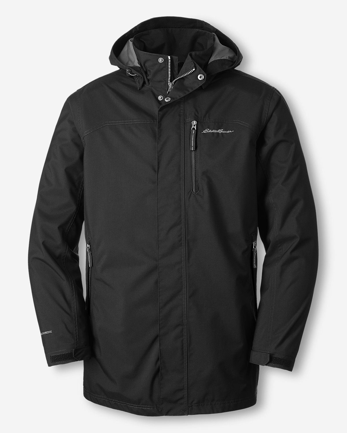 Куртка Eddie Bauer Mens Mainstay Parka XL Чорний (0006BK)