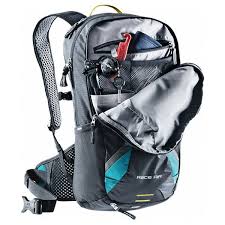 Рюкзак Deuter Race Air Graphite-Petrol (1052-3207218 4331)