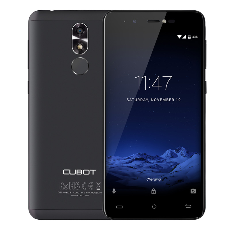 Cubot R9 2/16GB Black (F00133791)