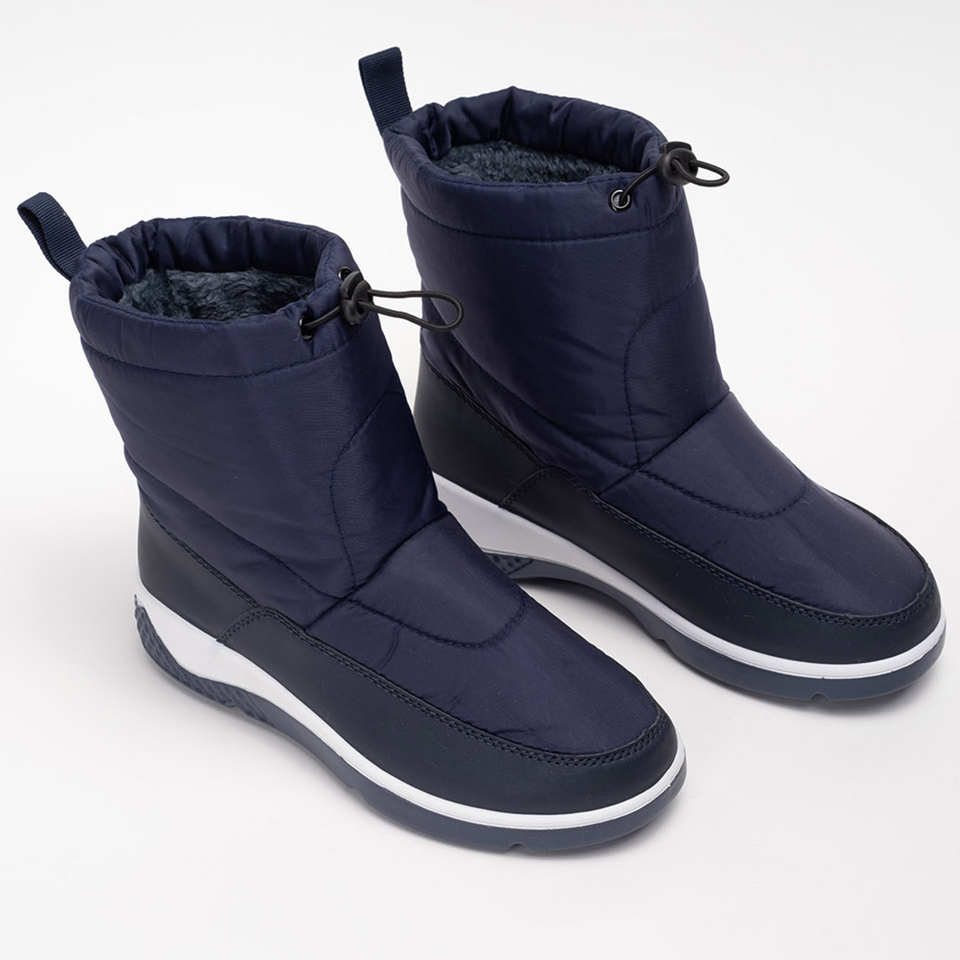 Дутыши женские 342288 р.37 (23,5) Fashion Синий