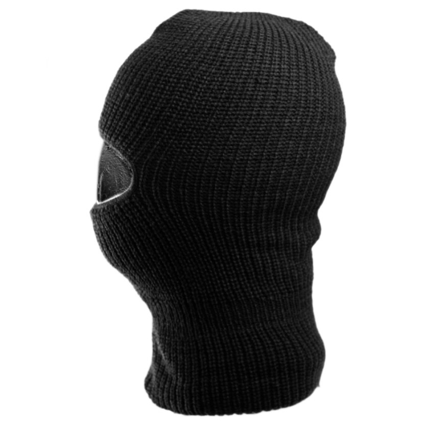 Балаклава шапка Texar тактическая One size черная
