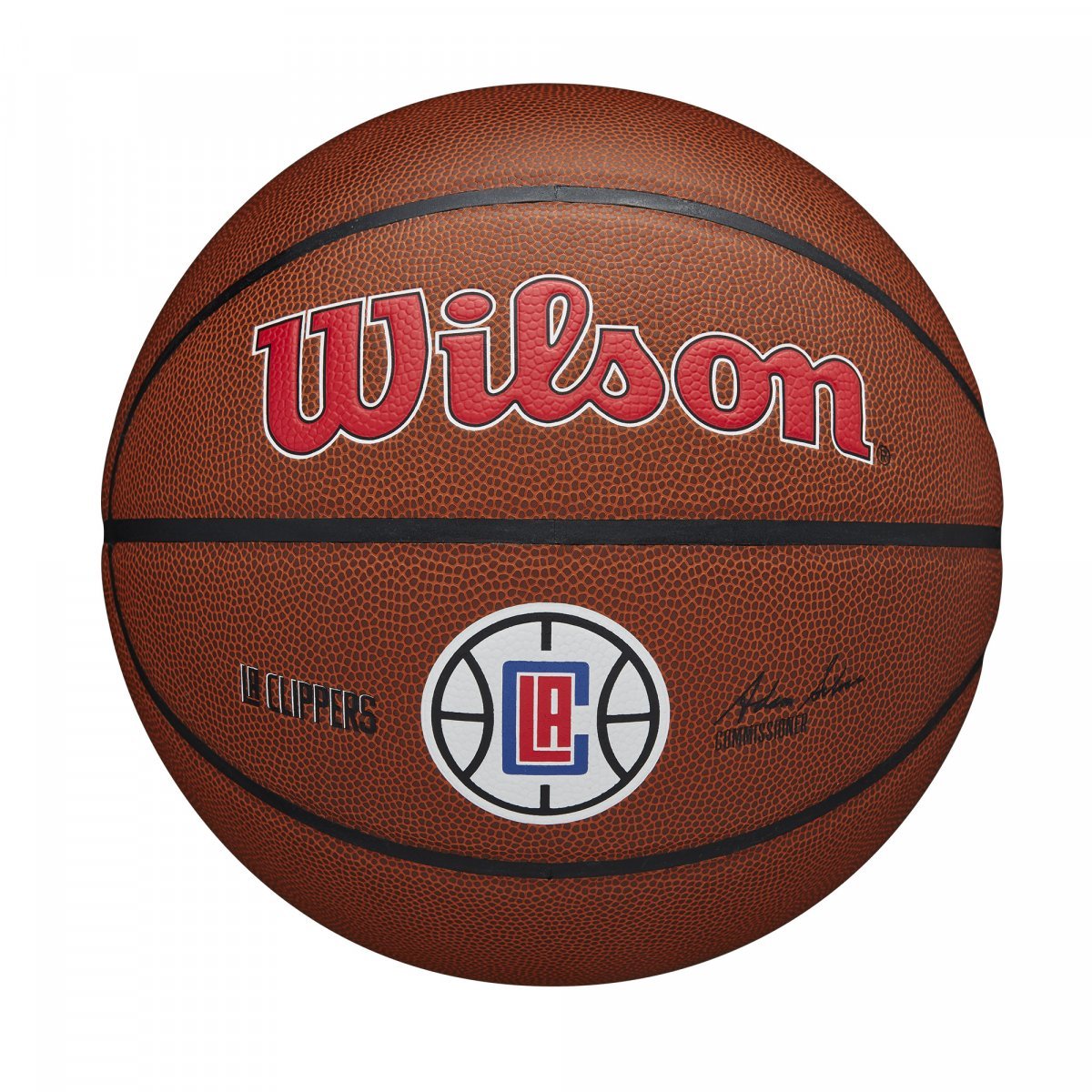 Мяч баскетбольный Wilson NBA TEAM ALLIANCE BSKT LA CLIPPERS 295 SZ7