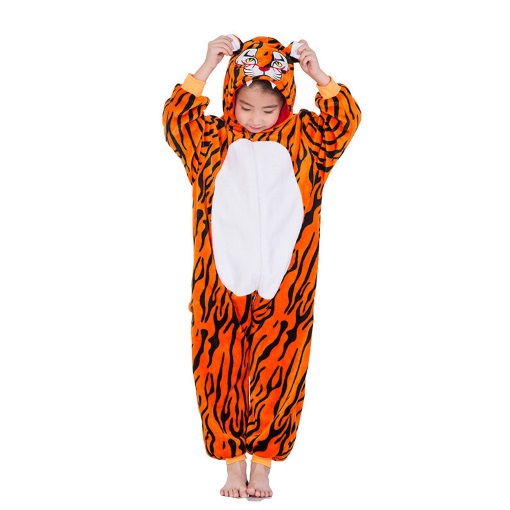 Пижама детская Kigurumba Тигр New S - рост 105 - 115 см Разноцветный (K0W1-0086-S)