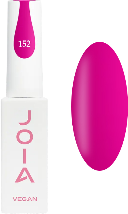 Гель-лак для ногтей Joia Vegan 152 Розовый 6 мл (59962)