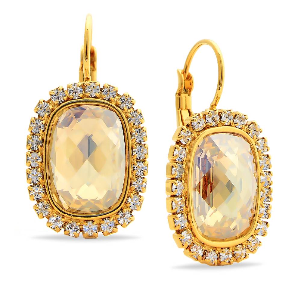 Сережки KOBI FABIA зі Swarovski (7440-3073-03-35)