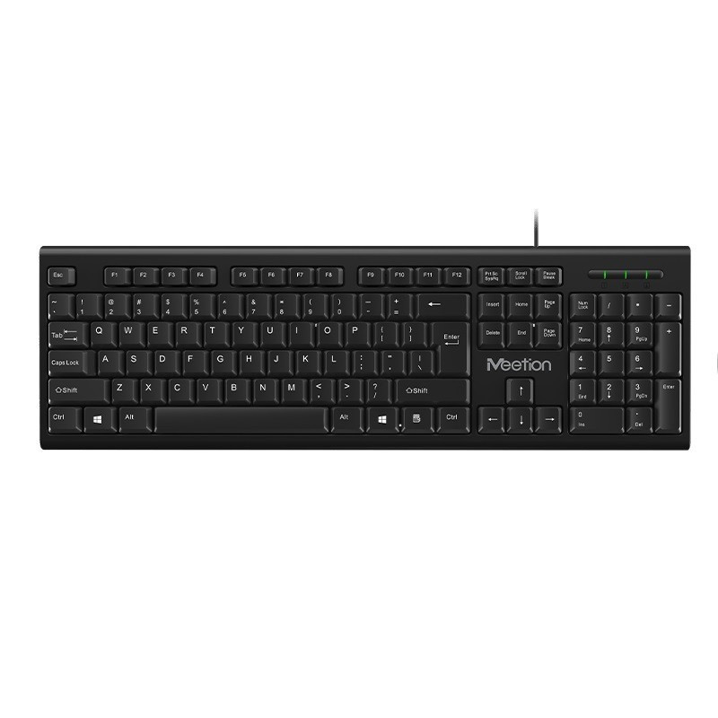 Комплект клавіатура та миша MEETION MT-C100 Black