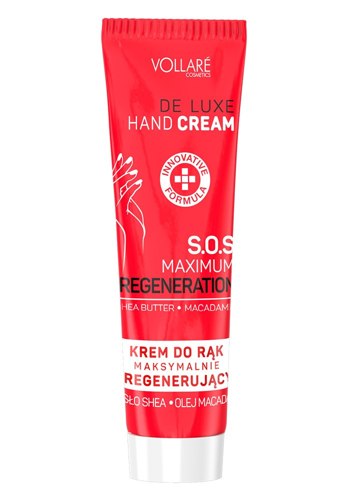 Крем для рук, що відновлює SOS Vollare 100ml (VkGc74147)