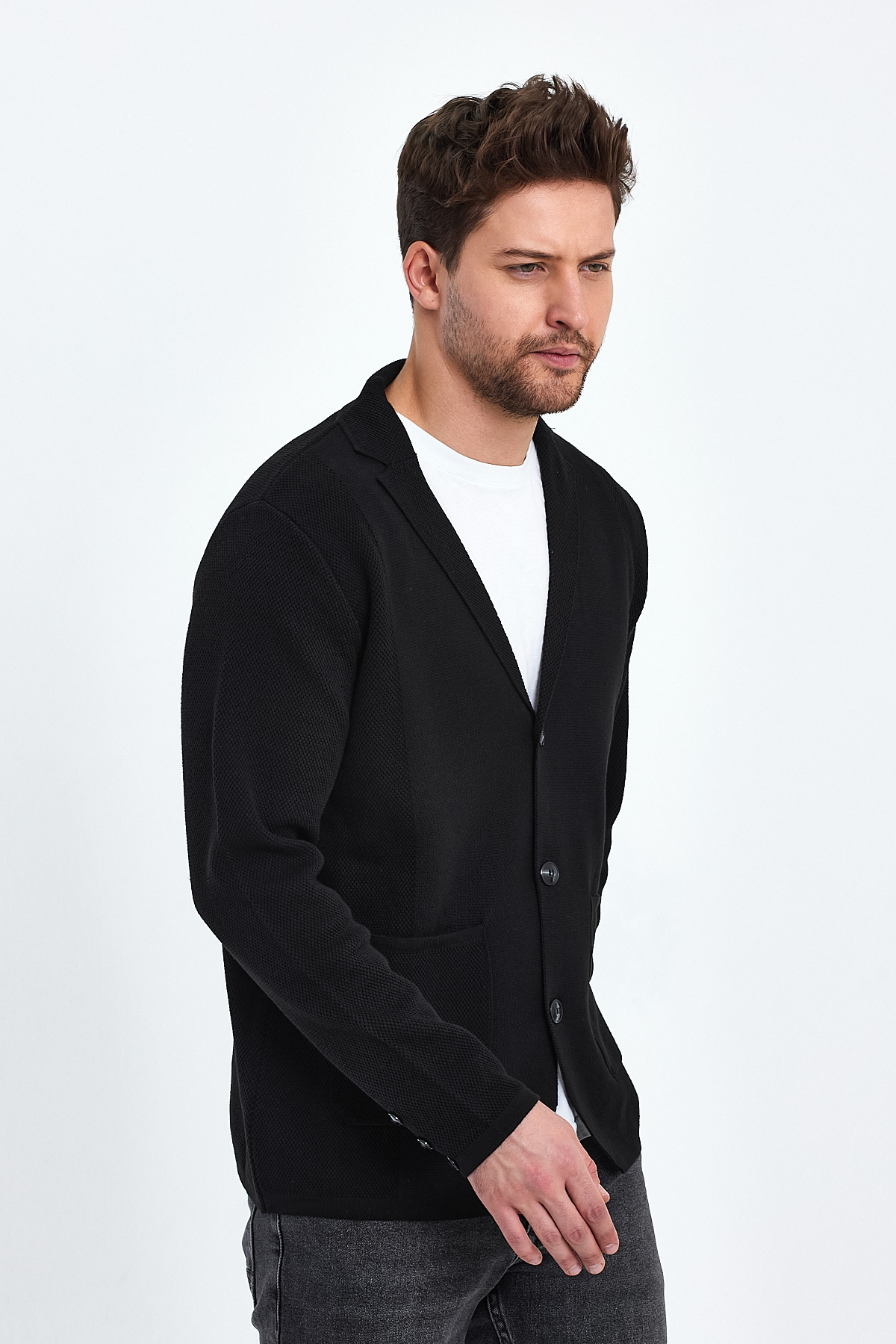 Кардиган Trend Collection 10459 Черный L (58179)