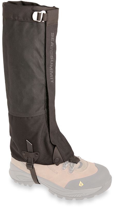 Гетрі Sea To Summit Quagmire Canvas Gaiters Black (1033-STS AHDGM)