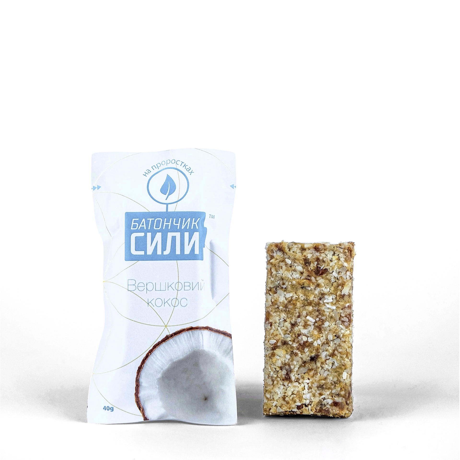 Батончик Сили  Ineo products Вершковий кокос 40г