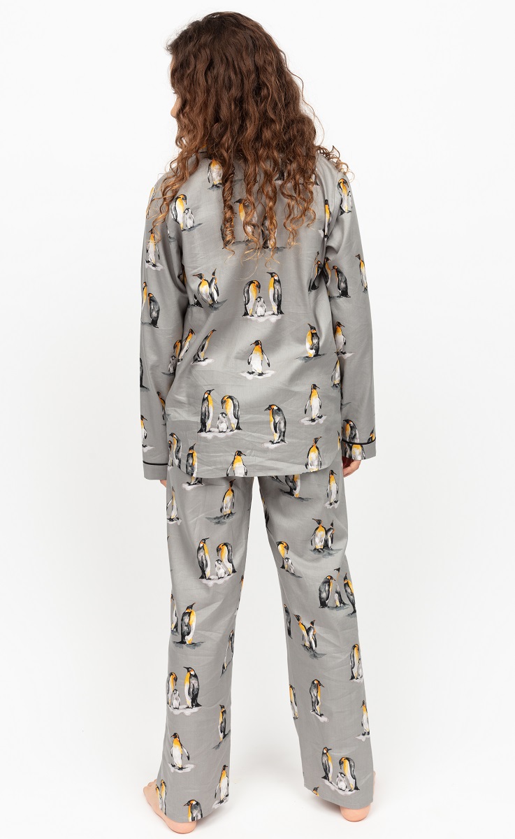 Пижама Cyberjammies Parker 3014 110 см Серый (5051877531567)