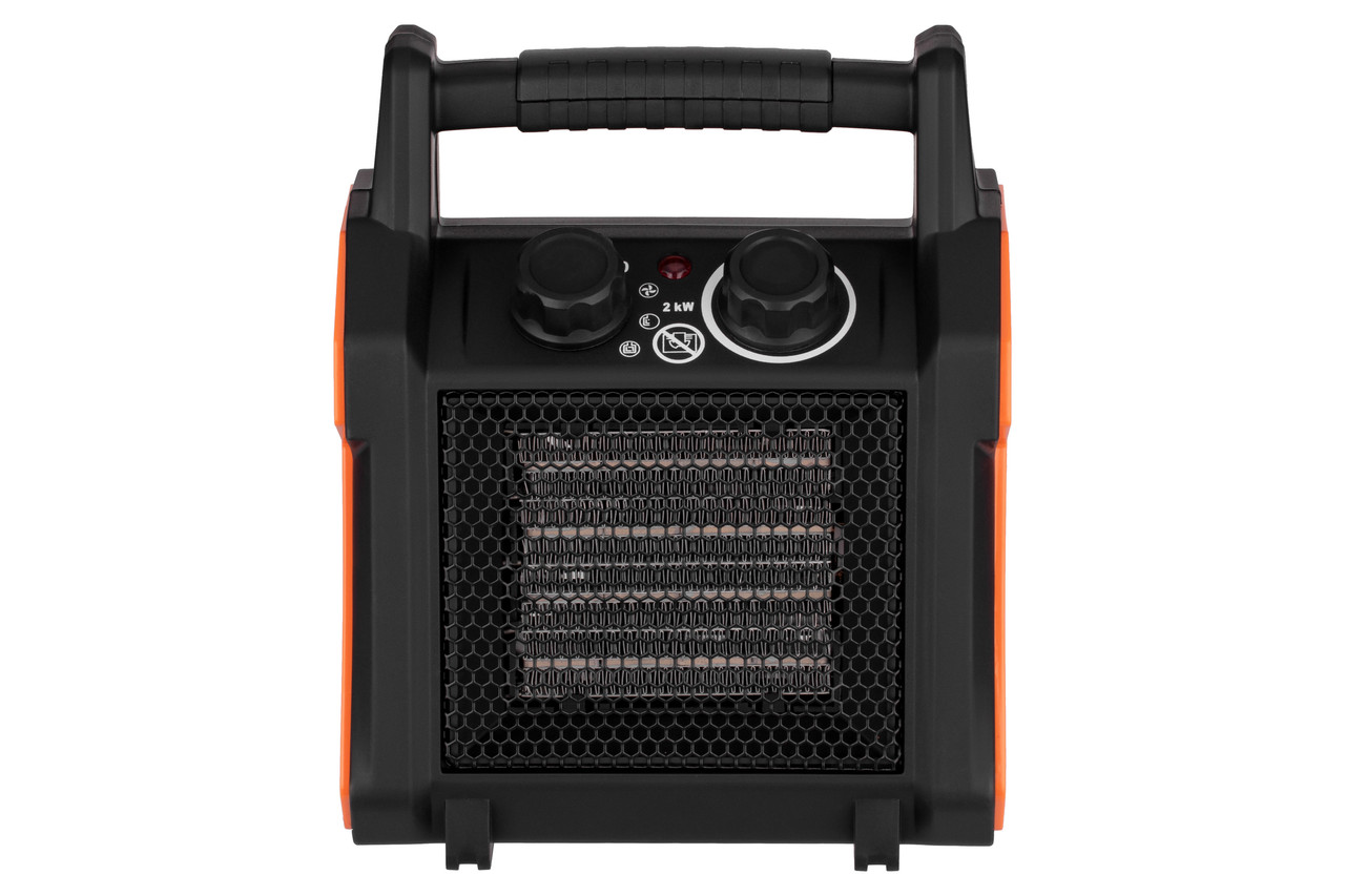 Теплопушка электрическая 2E Portable Ceramic AHC2000P 2 кВт 20 м.кв black