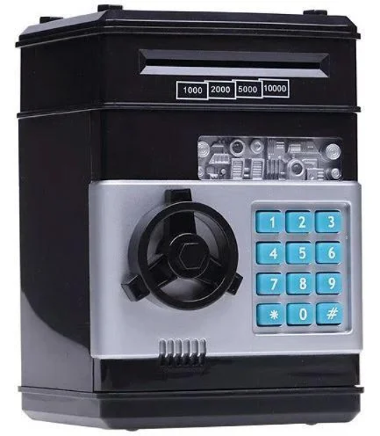 Сейф-скарбничка Number Bank 5265 з кодовим замком