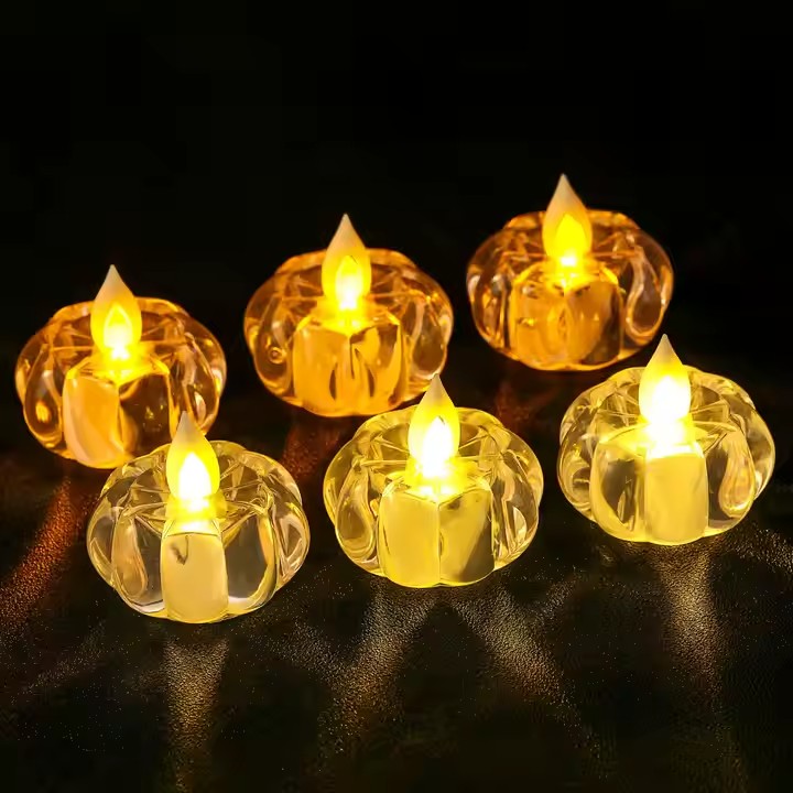 Набор декоративных LED-свечей OPT-TOP Цветочек 12 шт (2104618454)