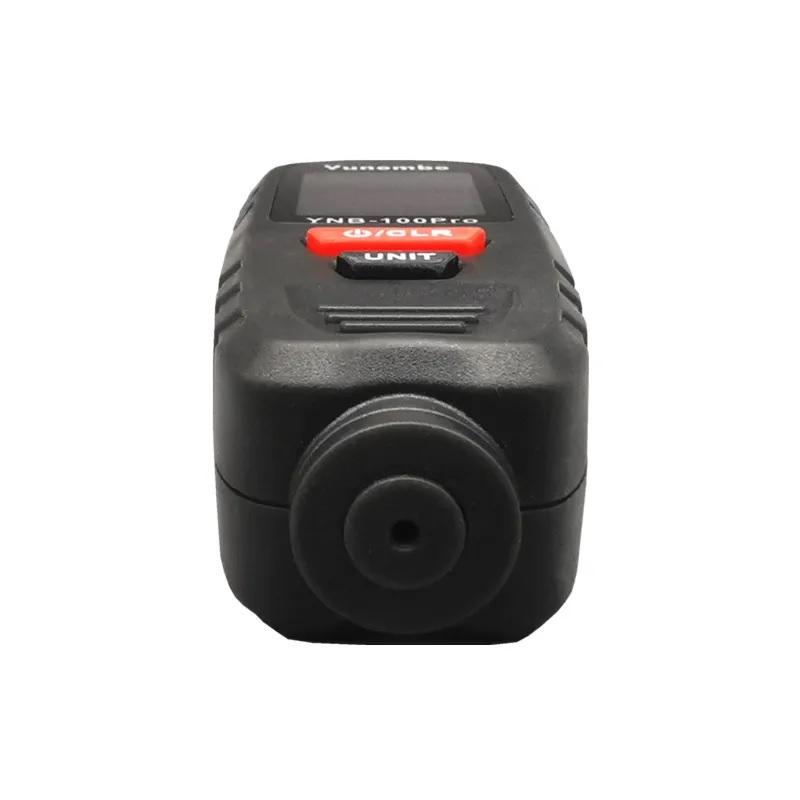 Толщиномер краски цифровой Yunombo YNB-100Pro Fe nFe Fe+Zn Черный (ЬВ050853)